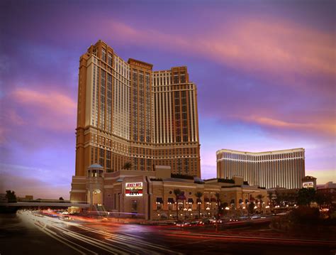 The Palazzo Las Vegas .